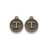 Alloy Pendant Cabochon Settings PALLOY-N156-01T-AB-2