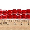 Glass Beads Strands GLAA-G112-01C-4