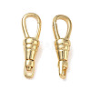 Brass Swivel Clasps KK-CBA50B0-32G-1