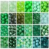 DIY Green Series Necklace & Bracelet Making Kits DIY-CJ0001-77-3
