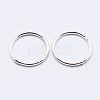 925 Sterling Silver Round Rings STER-F036-03S-0.5x4-2