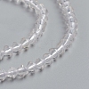 Natural Quartz Crystal Beads Strands G-E560-E09-4mm-3