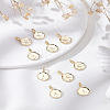 10Pcs Alloy Pendants FIND-LP0003-36I-1