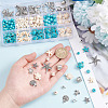 ARRICRAFT DIY Ocean Theme Bracelet Making Finding Kit DIY-AR0003-08-3