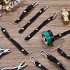Polyester Electrical Tape Strap AJEW-GO0004-73-4