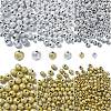 Frosted Acrylic Beads OACR-YW0002-24A-02-2