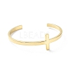 304 Stainless Steel Cuff Bangles BJEW-G685-01D-2