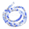 Electroplate Glass Beads Strands X1-EGLA-D018-02E-2