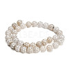 Tibetan Style dZi Beads Strands GG-NH0001-A04-10MM-3
