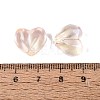 Transparent Glass Beads DGLA-N022-02G-4