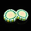 Handmade Polymer Clay Cabochons CLAY-N006-55-3