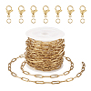  Chain Bracelet Necklace Making Kit CHS-TA0001-46-2