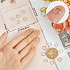 20Pcs 925 Sterling Silver Split Jump Rings STER-BBC0006-56-3