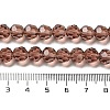 Transparent Glass Beads LS-EGLA-A035-T8mm-D13-5
