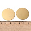 304 Stainless Steel Pendants STAS-Q308-09V-G-3