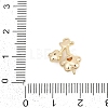Brass Micro Pave Cubic Zirconia Pendants LS-ZIRC-P122-03C-G-3