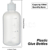 Plastic Glue Bottles DIY-BC0004-05-2