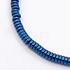 Grade A Electroplate Non-magnetic Synthetic Hematite Heishi Beads Strands G-M045-04-2