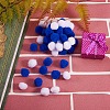 DIY Pom Pom Ball Decoration Making Kits DIY-SZ0001-40C-5
