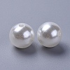 Imitation Pearl Acrylic Beads PL612-22-3