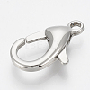 Tarnish Resistant 304 Stainless Steel Lobster Claw Clasps STAS-T033-26A-2