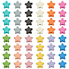 48Pcs 12 Colors Alloy Beads FIND-PH0020-03-1