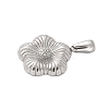 304 Stainless Steel Pendants STAS-Q349-01B-P-2