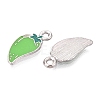 Alloy Enamel Pendants ENAM-Q003-01B-P-2