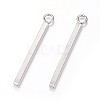 Tarnish Resistant 304 Stainless Steel Pendants LS-STAS-P186-05P-18mm-1