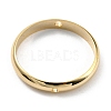 Brass Beads Frames KK-O133-014G-G-2