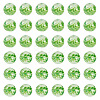 50Pcs Handmade Sand Lampwork Beads LAMP-TA0001-60B-3