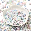 Opaque Colours Luster Glass Seed Beads X1-SEED-B001-01A-06-2