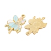 Rack Plating Alloy Enamel Pendants FIND-A040-08E-02G-2