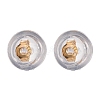 925 Sterling Silver Ear Nuts STER-E062-01G-3