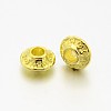 Tibetan Style Alloy Spacer Beads LS-K091T012-1
