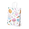 Easter Rectangle Kraft Paper Handbags CARB-U002-01A-2