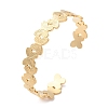 304 Stainless Steel Cuff Bangles for Women LS-BJEW-K263-05G-12-1