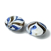 Handmade Gold Sand Lampwork Beads FOIL-B001-02B-2
