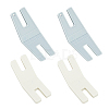4Pcs 2 Style Sewing Machine Stitching Plate KY-HY0001-09-1