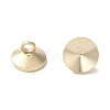 Brass Pendant Bails KK-K383-24B-G-1