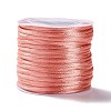 Nylon Satin Rattail Cords NWIR-L006-1mm-34-1