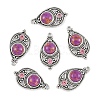 Bohemian Dyed Synthetic Turquoise Pendants LS-FIND-YWC0003-02AS-03-1