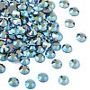 Preciosa&reg Crystal Hotfix Flatback Stones Y-PRC-HSS12-90090-200-1