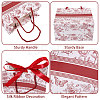 Floral Printed Paper Gift Tote Bags ABAG-WH0044-82D-4