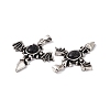 Natural Hypersthene Pendants KK-A173-05AS-06-4