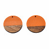 Resin & Wood Pendants RESI-S358-02B-27-2