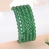 Natural Malaysia Jade Bead Stretch Bracelets X-BJEW-K212-A-013-3