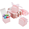 Square Fold Paper Candy Boxes CBOX-WH0003-36B-1