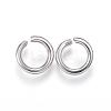 304 Stainless Steel Open Jump Rings STAS-E113-10P-2