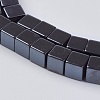 Non-magnetic Synthetic Hematite Beads Strands X-G-H1076-1-3